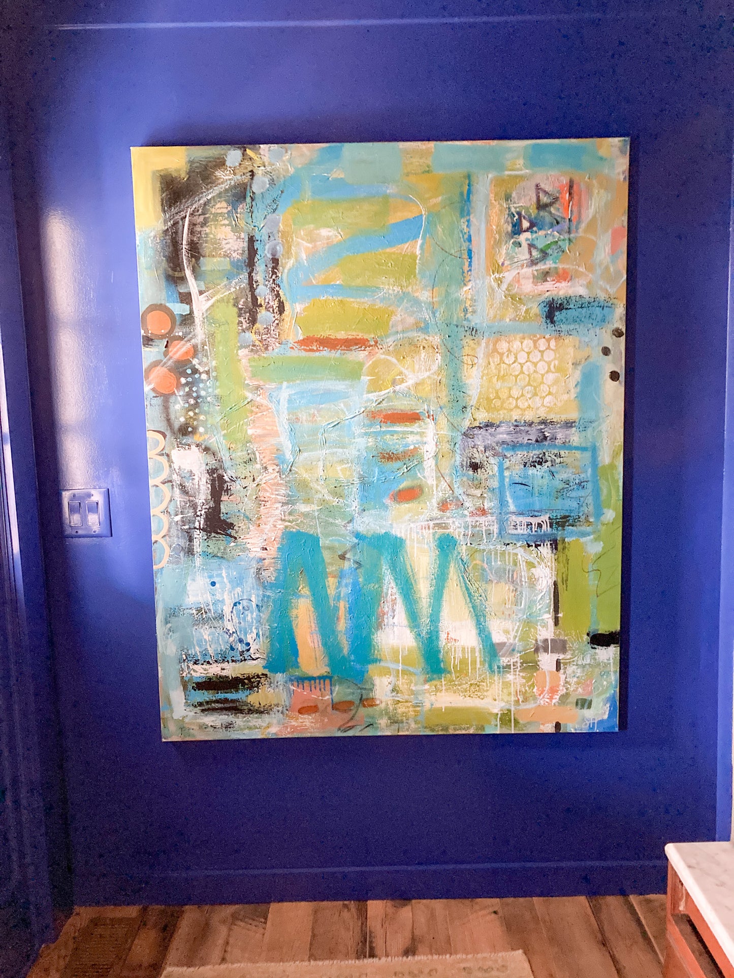 After The Rain | 48x60 | Canvas